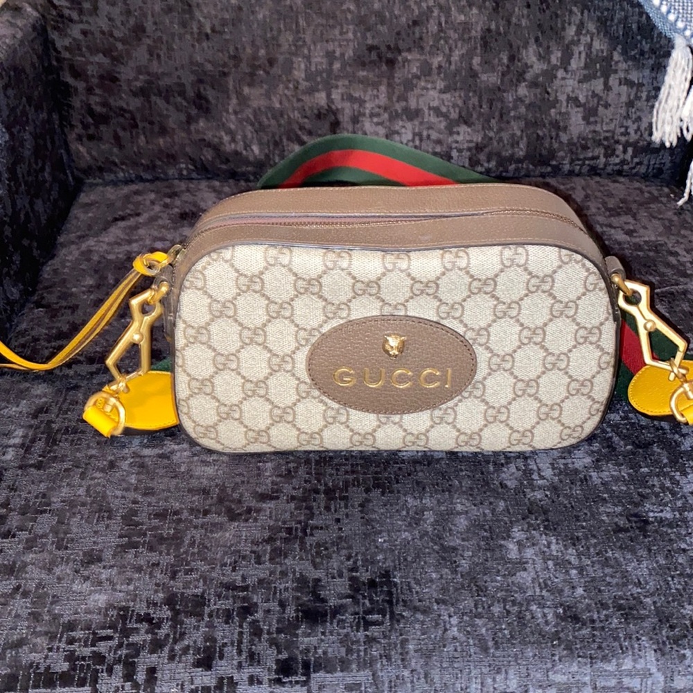Slightly used Gucci bag